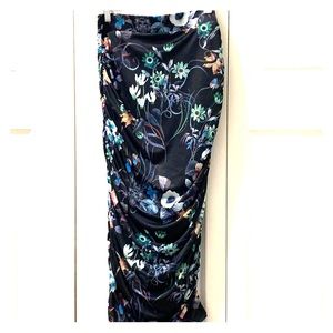 Floral Pencil Skirt